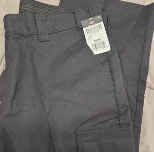 Dickies Men's Black Cargo Pants